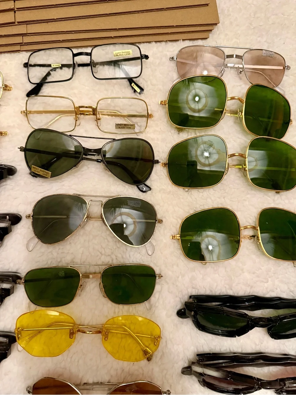 NEW VINTAGE 70’s Japanese Sunglasses wholesale lot for Resale UBER RARE